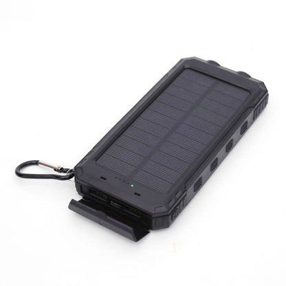 Solar charging treasure