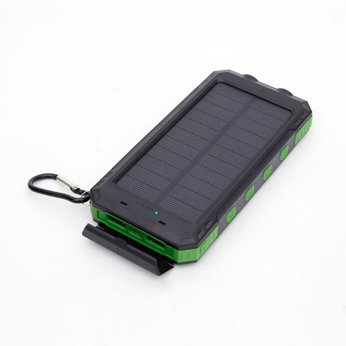 Solar charging treasure
