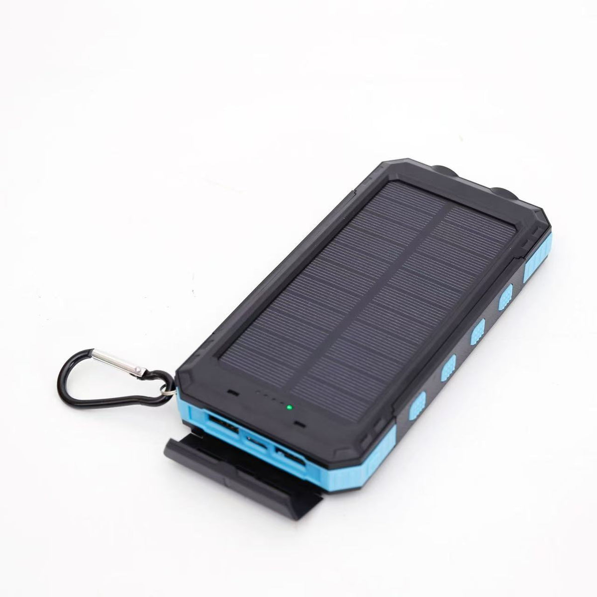 Solar charging treasure
