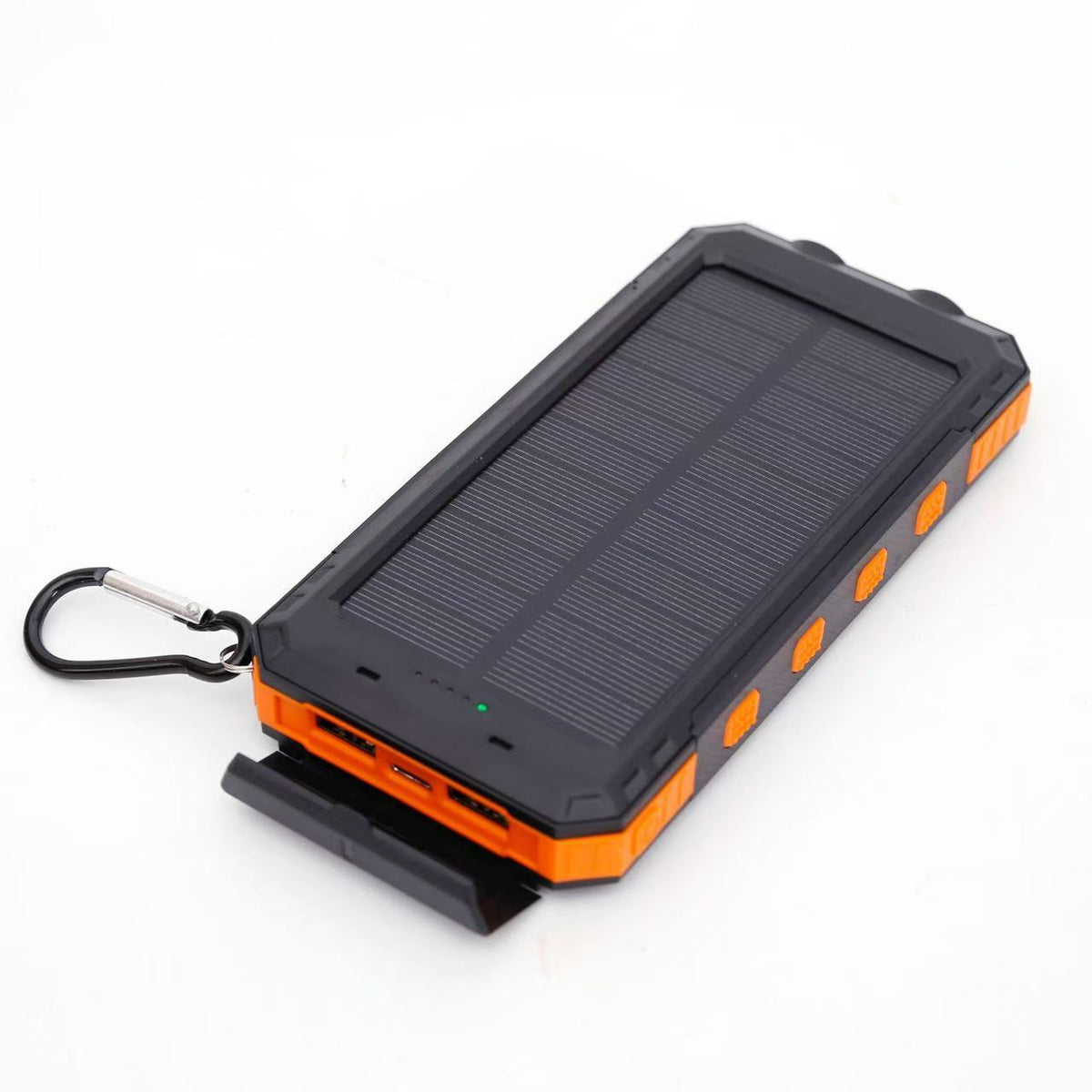 Solar charging treasure