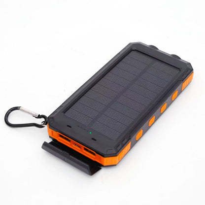 Solar charging treasure