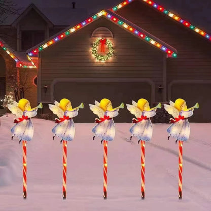 Solar Christmas Decorative Light String