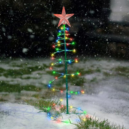 Solar Christmas Tree