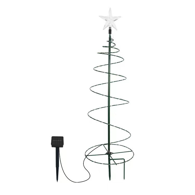 Solar Christmas Tree