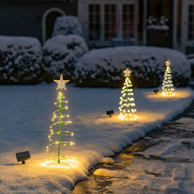Solar Christmas Tree