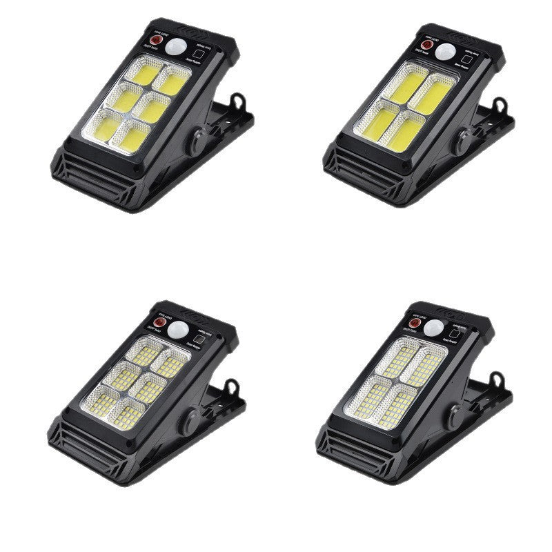 Solar clip light