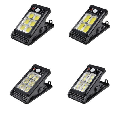 Solar clip light