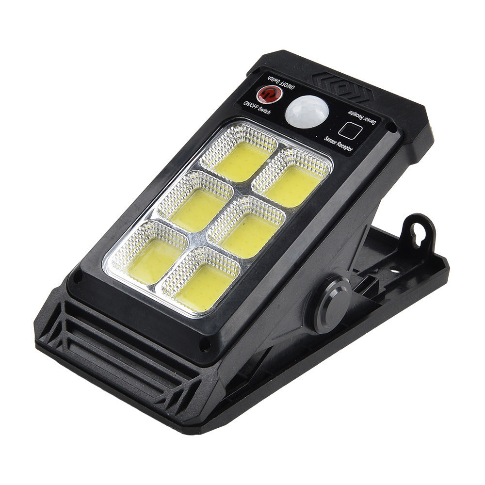 Solar clip light