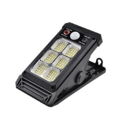 Solar clip light