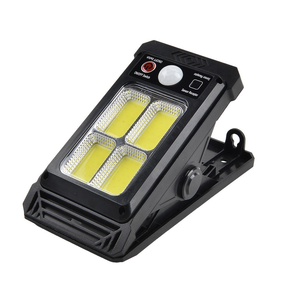 Solar clip light