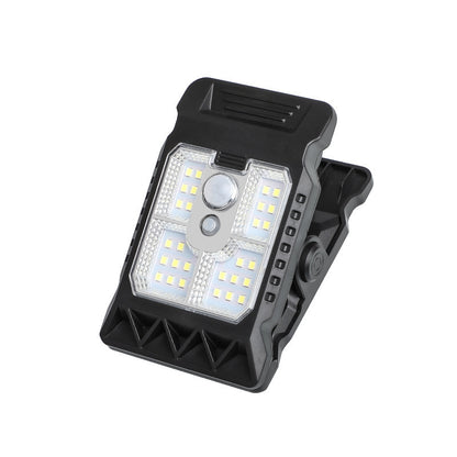 Solar clip light