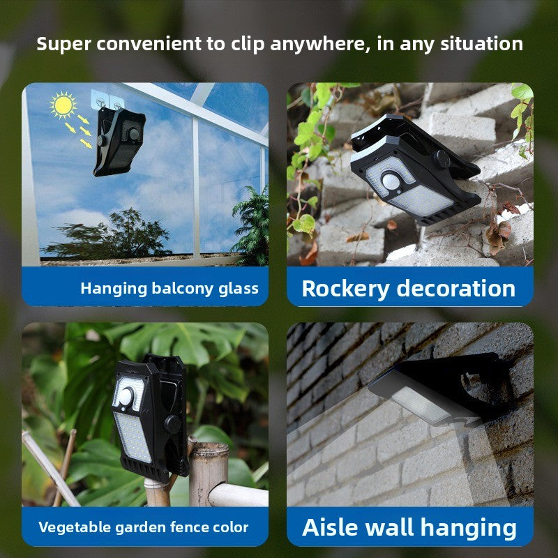 Solar Clip Light