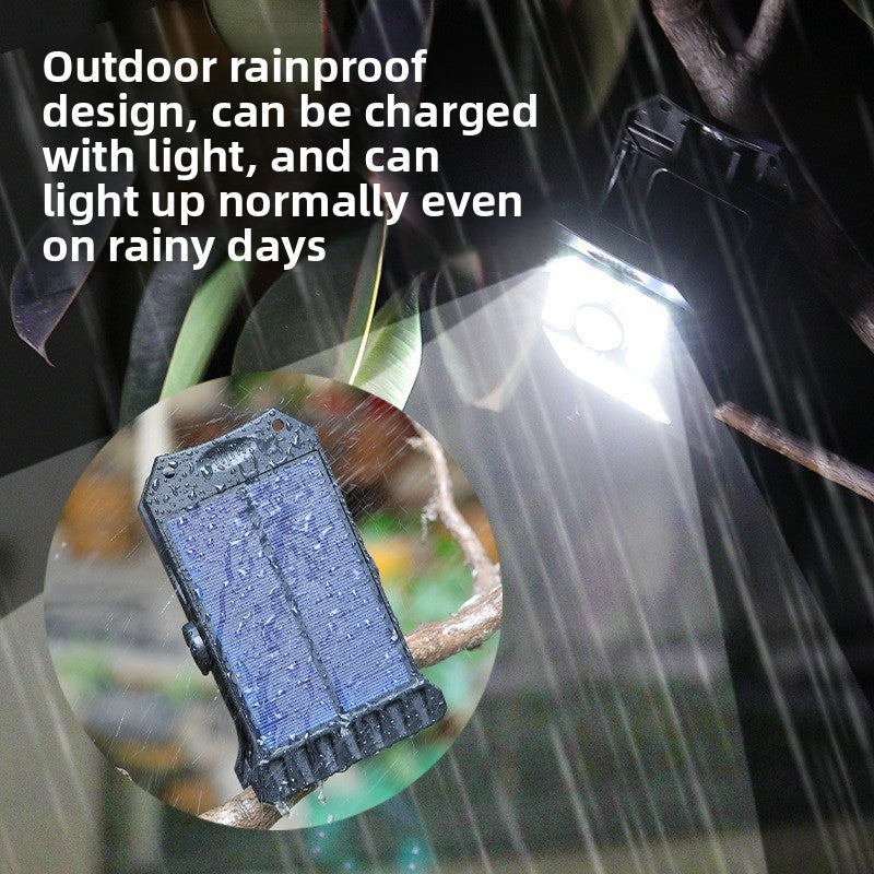 Solar Clip Light