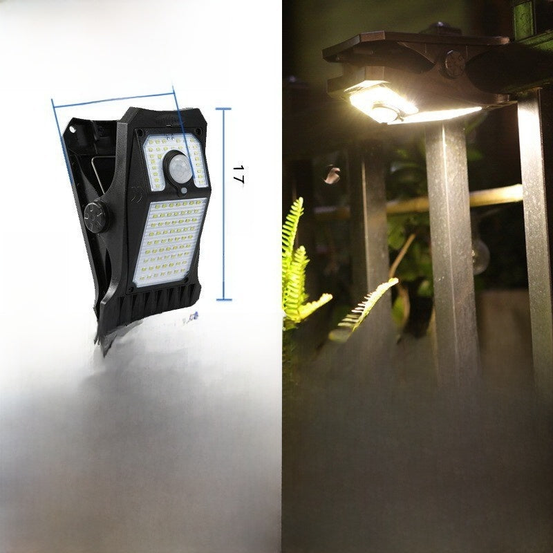 Solar Clip Light
