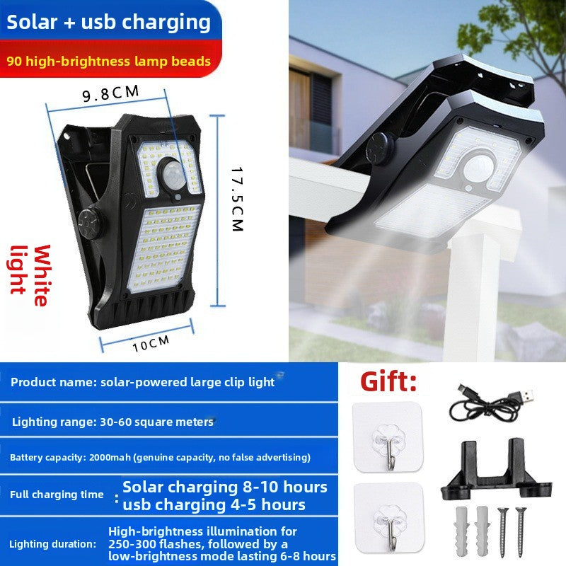 Solar Clip Light