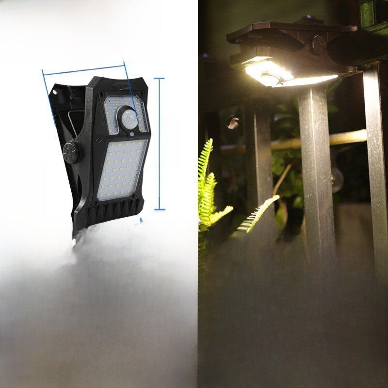 Solar Clip Light