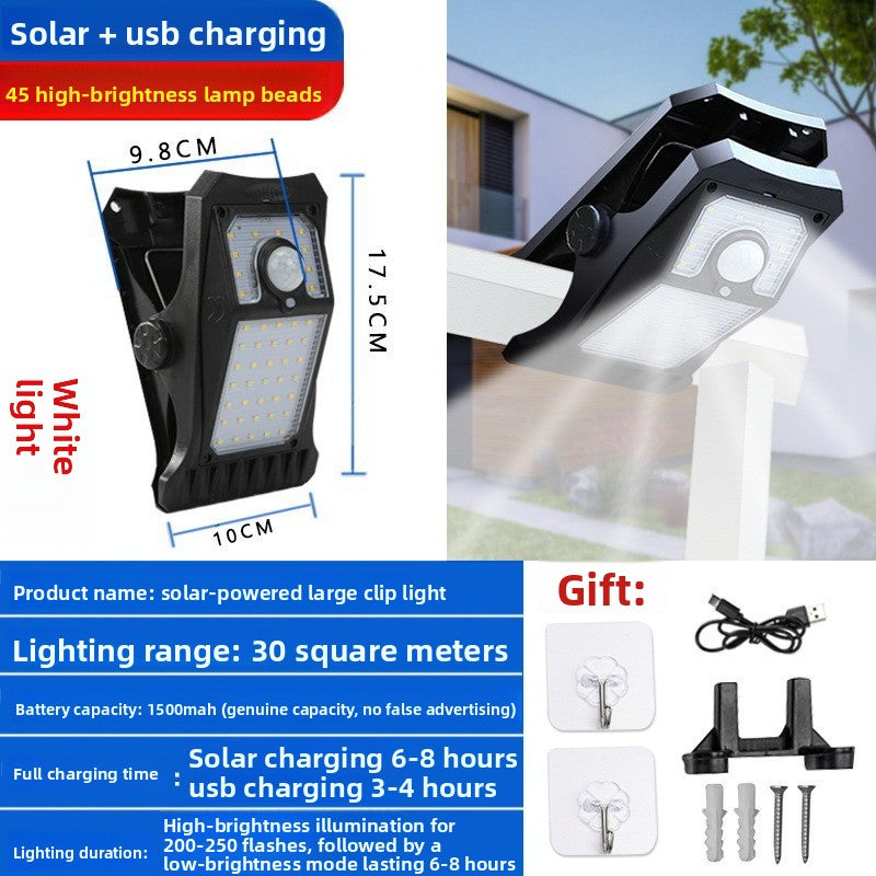 Solar Clip Light