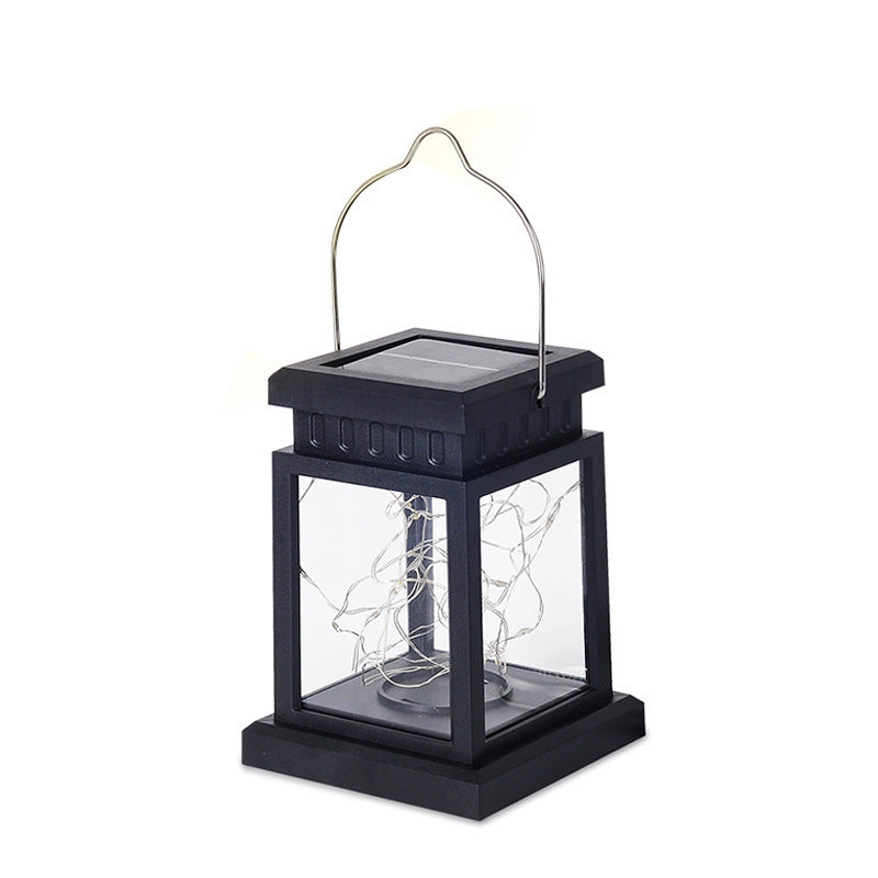Solar Copper Wire Star Palace Lantern