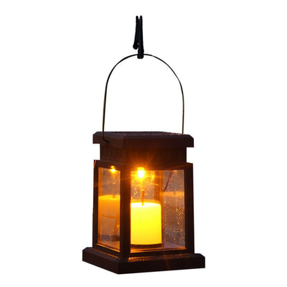 Solar Copper Wire Star Palace Lantern