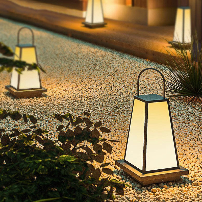 Solar Courtyard Lawn Lights