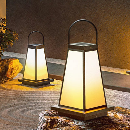Solar Courtyard Lawn Lights