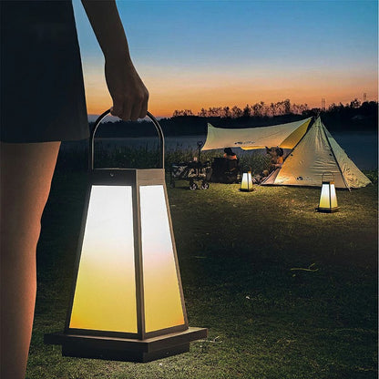 Solar Courtyard Lawn Lights