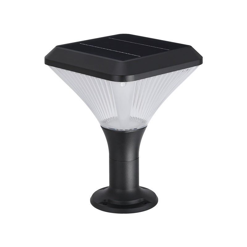 Solar courtyard light
