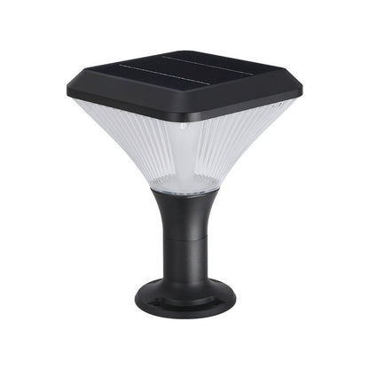 Solar courtyard light
