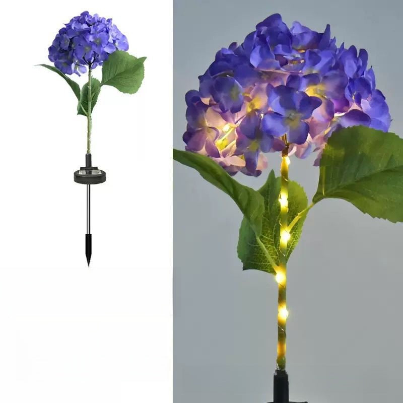 Solar courtyard light