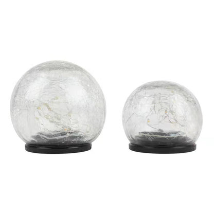Solar Cracked Garden Lamp Outdoor Waterproof Landscape Light