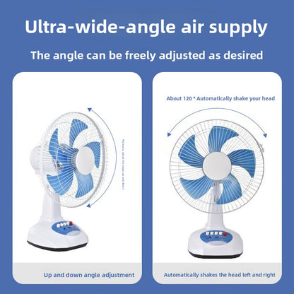 Solar Desk Fan