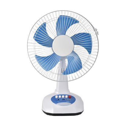 Solar Desk Fan