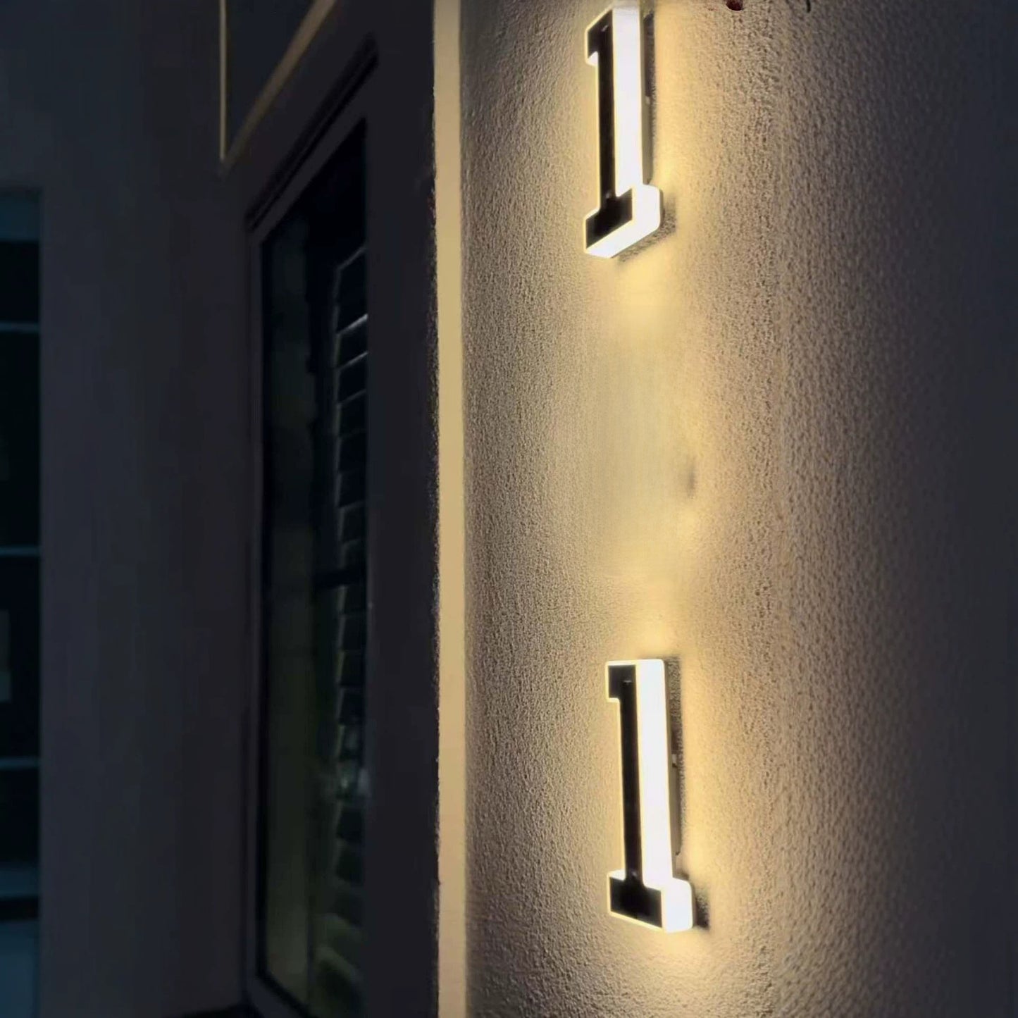 Solar Digital Lights