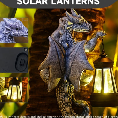 Solar Dinosaur Lamp for Outdoor Decoration