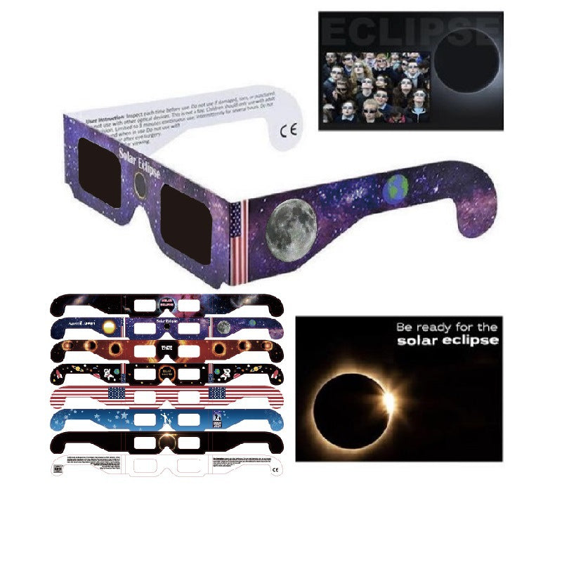 Solar Eclipse Viewing Glasses