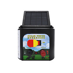 Solar Electric Fence for Livestock Protection