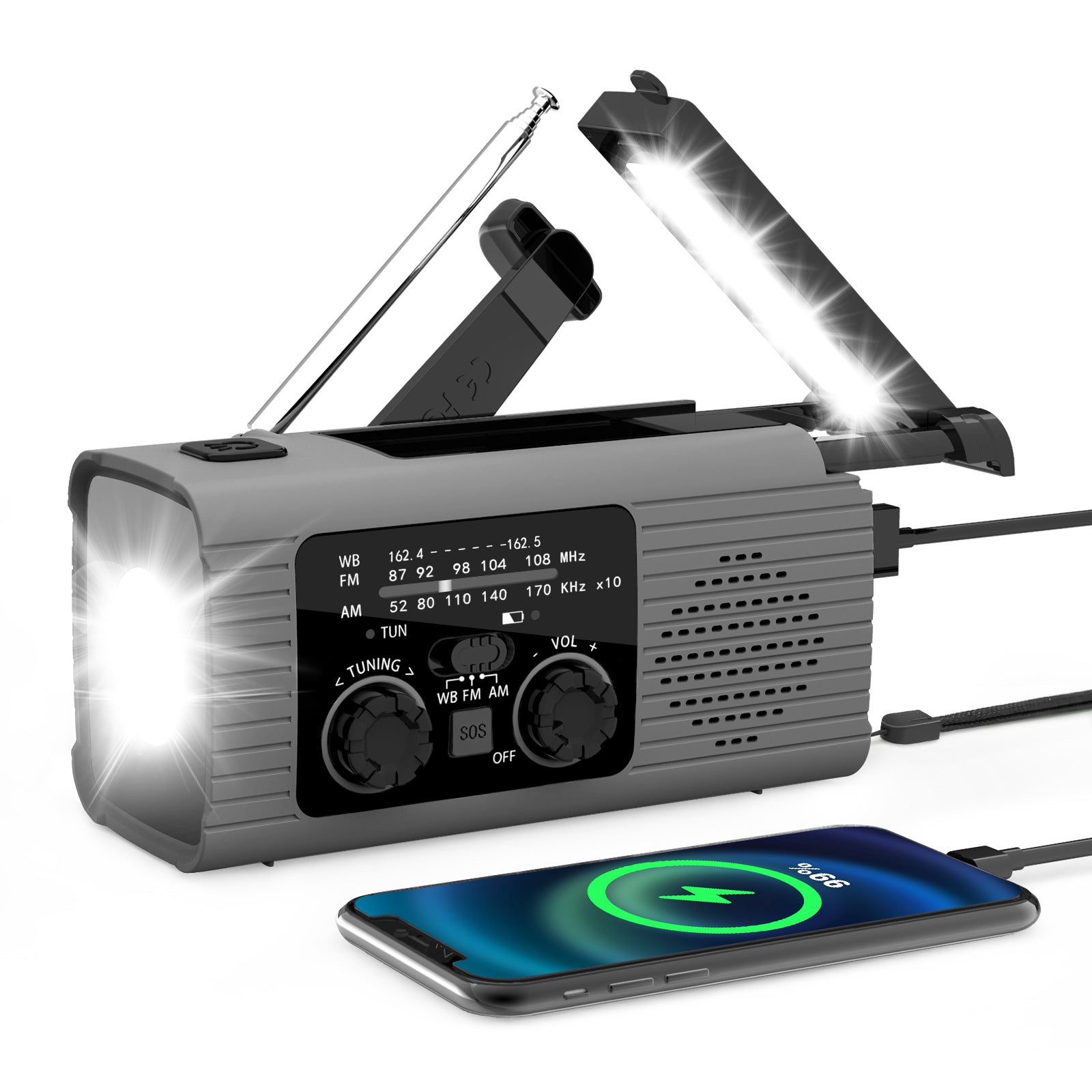 Solar Emergency Radio