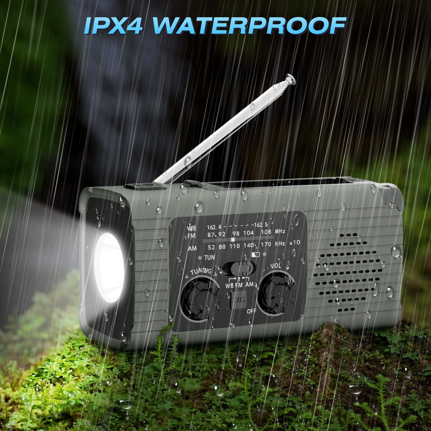 Solar Emergency Radio