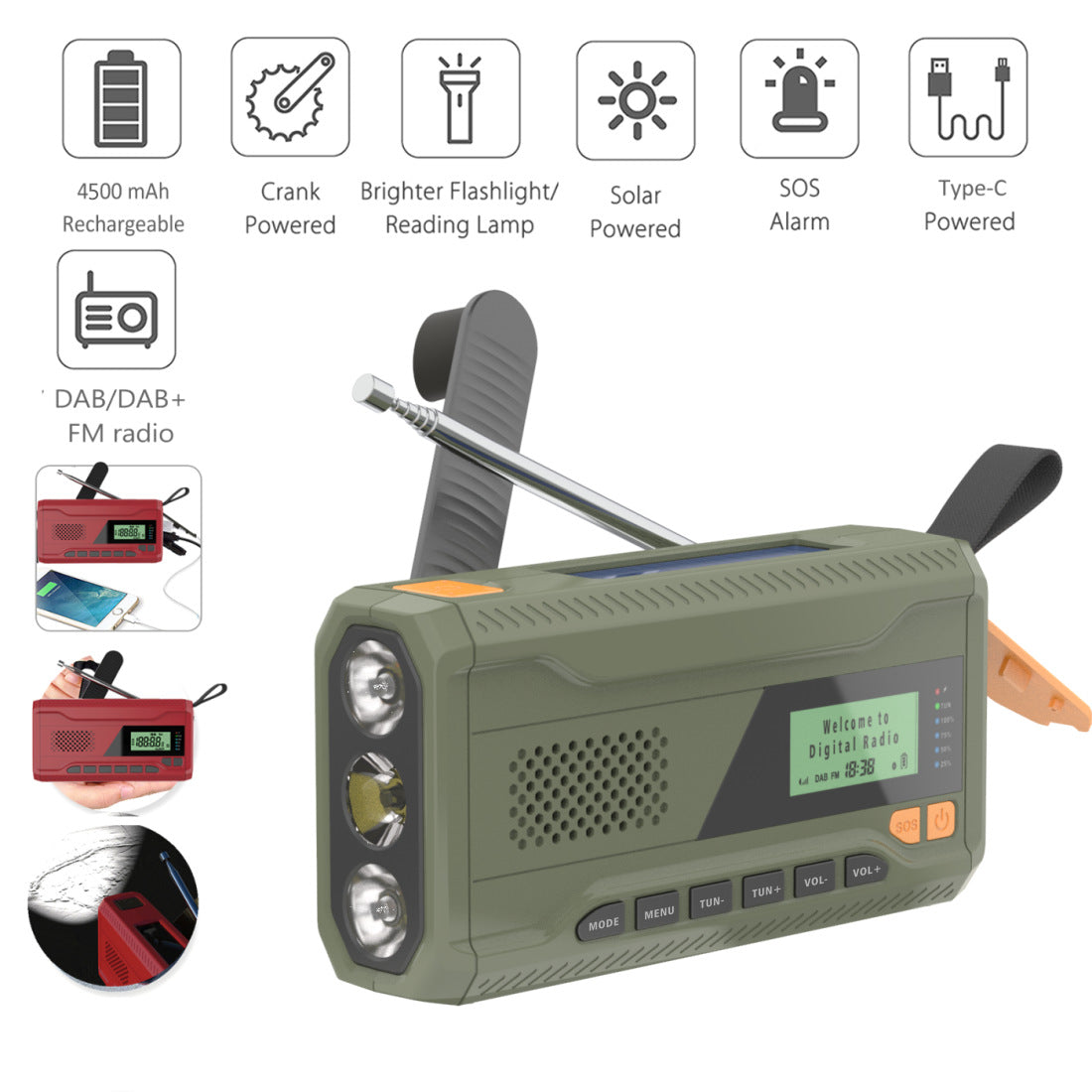 Solar Emergency Radio