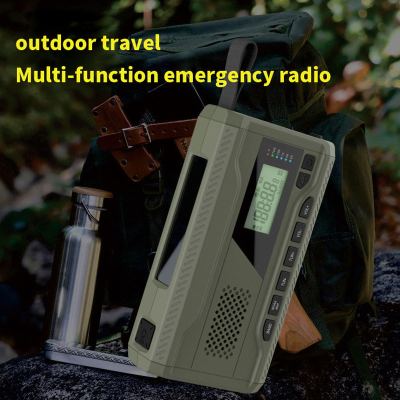 Solar Emergency Radio