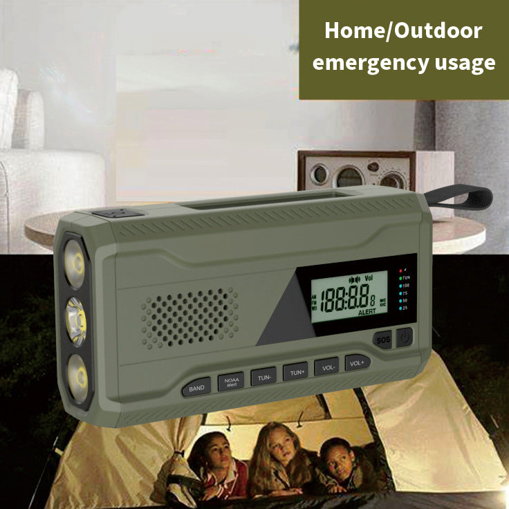 Solar Emergency Radio