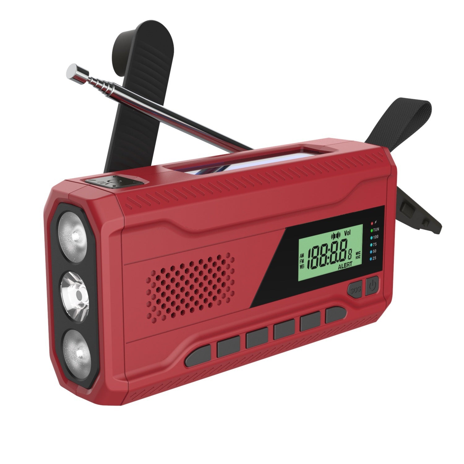 Solar Emergency Radio