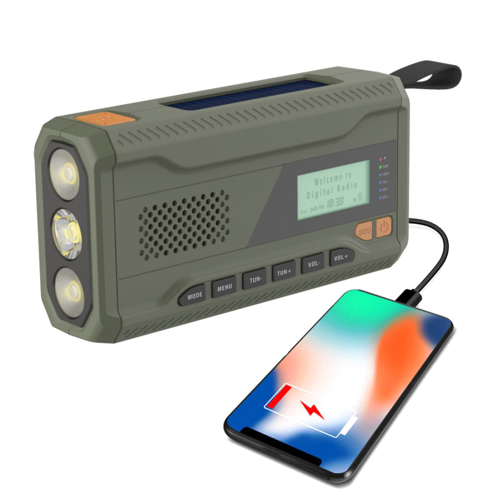Solar Emergency Radio