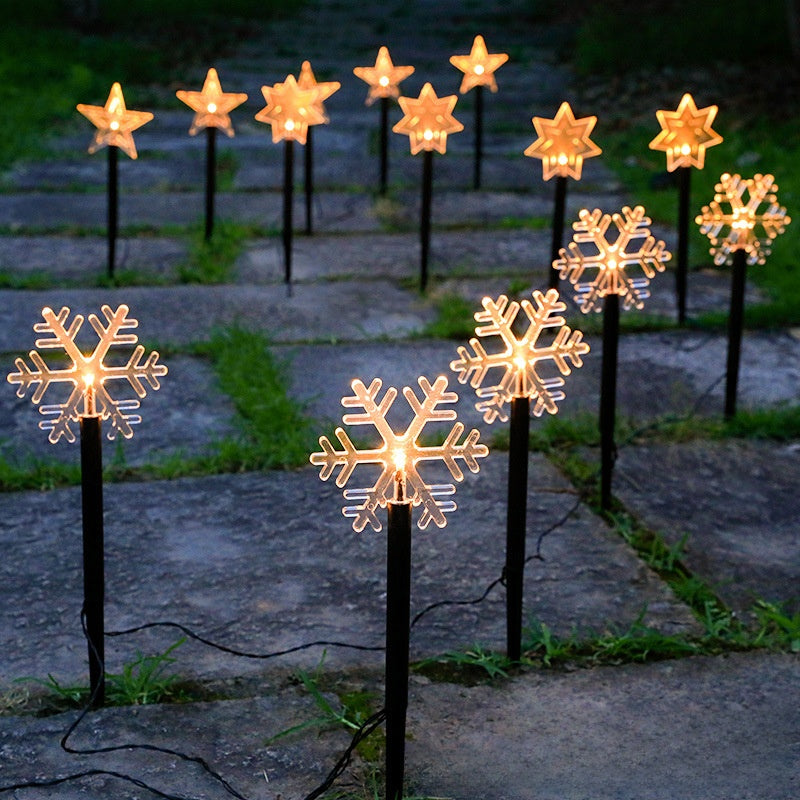 Solar energy floor lights