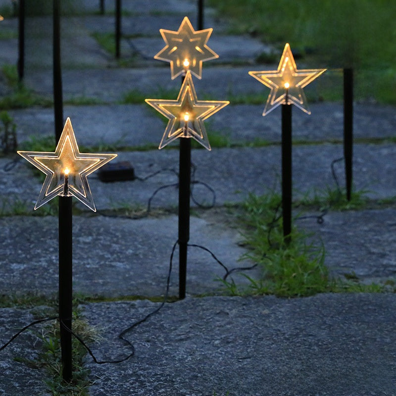 Solar energy floor lights