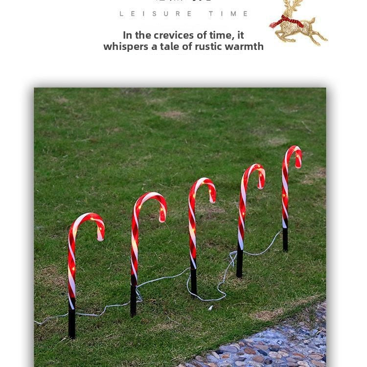 Solar energy floor lights