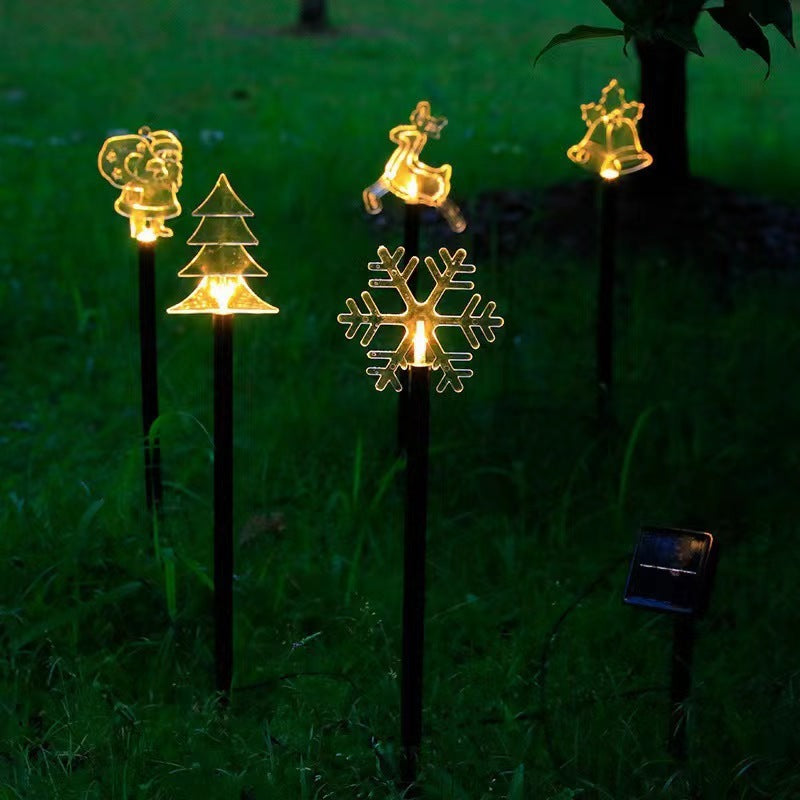 Solar energy floor lights