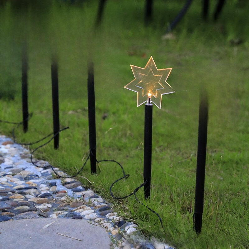 Solar energy floor lights