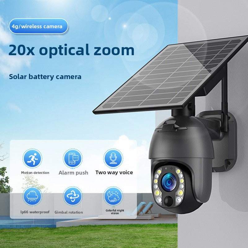 Solar energy monitoring