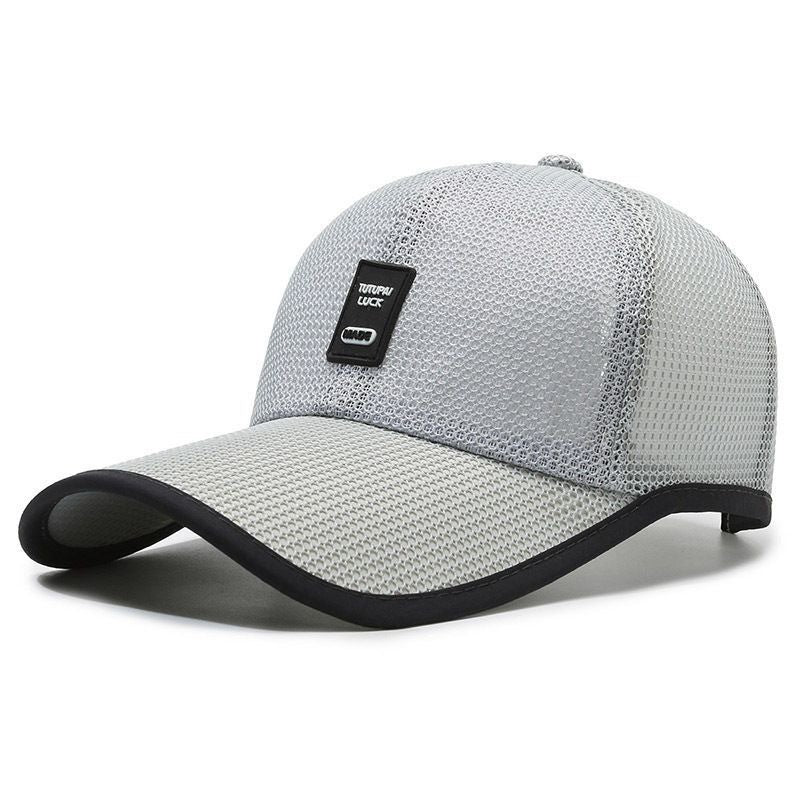 Solar Fan Baseball Cap with Breathable Mesh